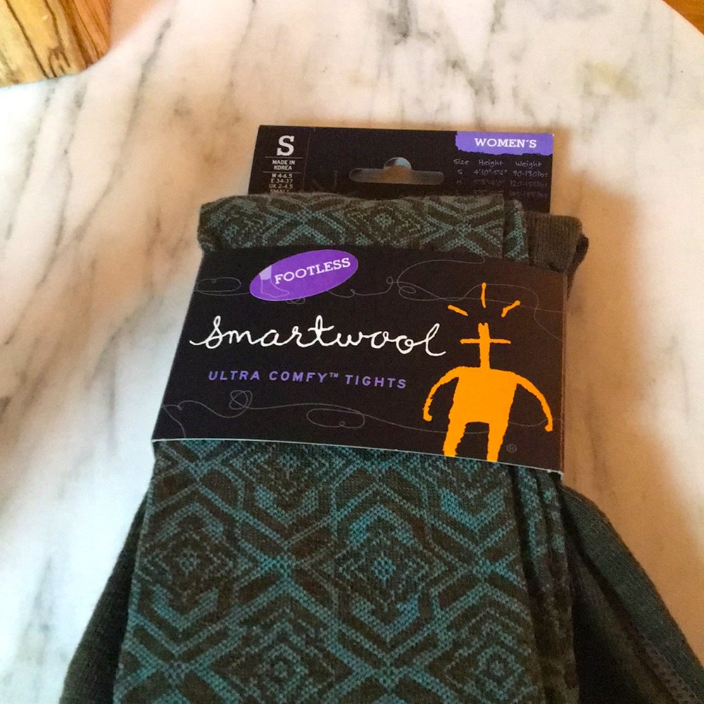 NWT Smartwool women’s footless tights